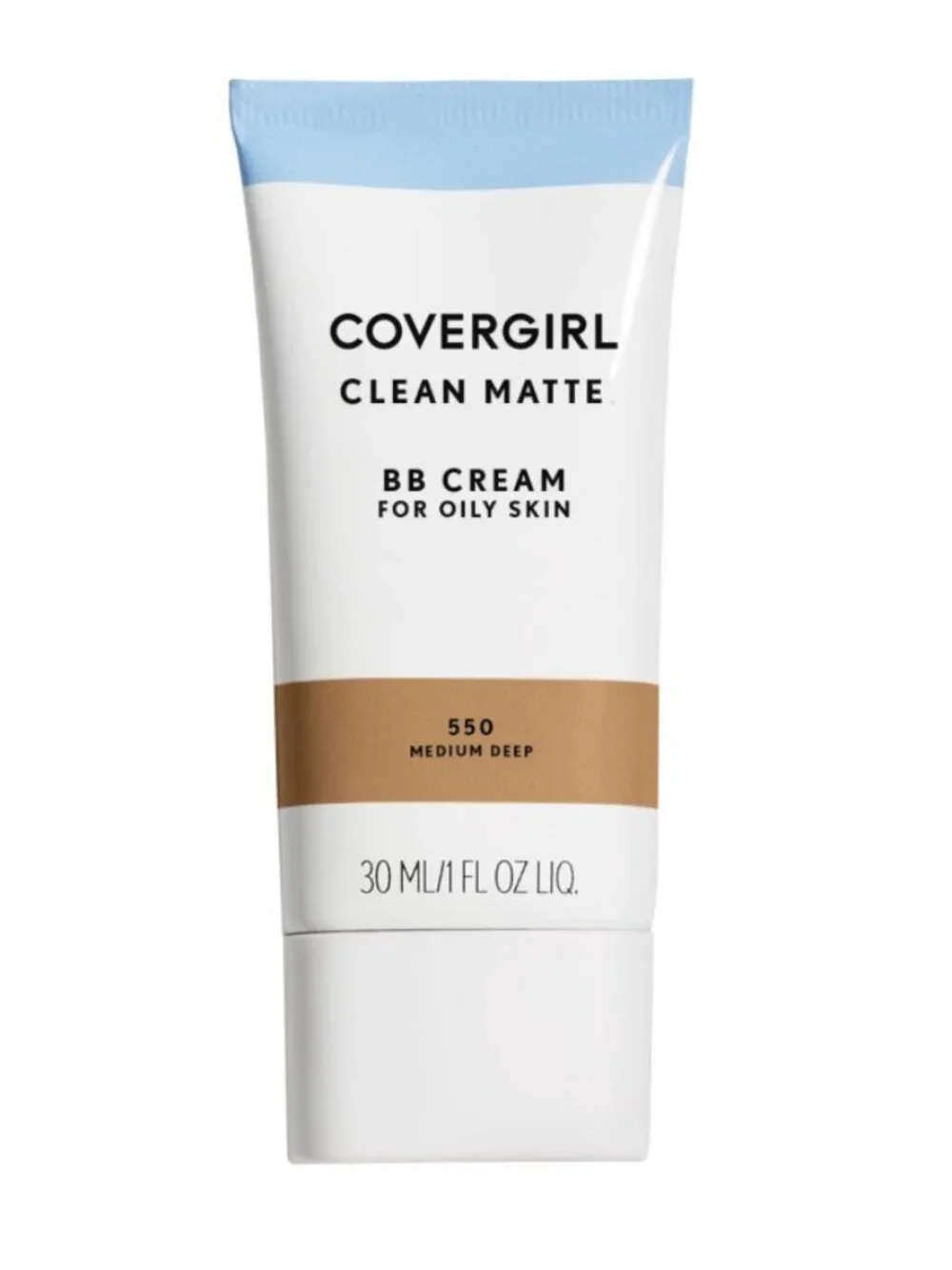 COVERGIRL Clean Matte BB Cream - 550 Medium/Deep 30ml